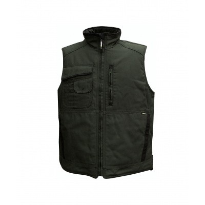 Dassy bodywarmer WAYNE | 350087 | mosgroen/zwart Dassy bodywarmer WAYNE | 350087 | mosgroen/zwart