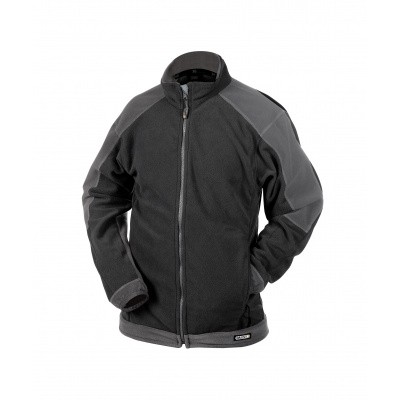 Dassy fleece KAZAN | 300217 | zwart/cementgrijs Dassy fleece KAZAN | 300217 | zwart/cementgrijs