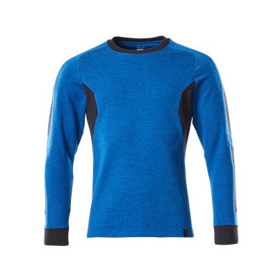 Mascot 18384-962 Sweatshirt azur blauw/donker marine Mascot 18384-962 Sweatshirt azur blauw/donker marine