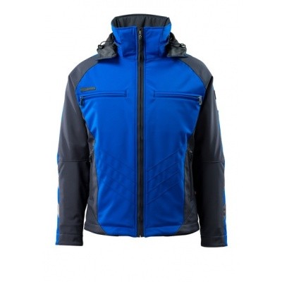 Mascot Darmstadt softshell winterjack koren blauw/donker marine | 16002-149 Mascot Darmstadt softshell winterjack koren blauw/donker marine | 16002-149
