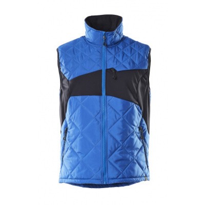 Mascot 18065-318 Wintervest azur blauw/donker marine Mascot 18065-318 Wintervest azur blauw/donker marine
