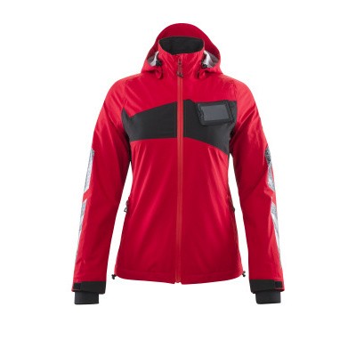 Mascot 18011 Outdoor shell jack signaal rood/zwart Mascot 18011 Outdoor shell jack signaal rood/zwart