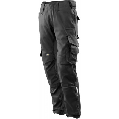 Mascot Adra, broek met kniezakken 15079-010, 76C48 zwart Mascot Adra, broek met kniezakken 15079-010, 76C48 zwart