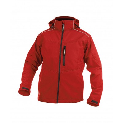 Dassy softshell TAVIRA | 300304 | karmijnrood Dassy softshell TAVIRA | 300304 | karmijnrood