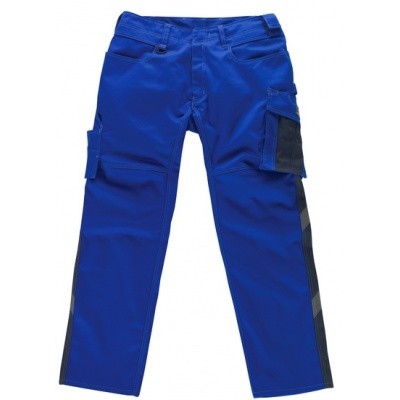 Mascot Dortmund werkbroek koren blauw/donker marine | 12079-203 Mascot Dortmund werkbroek koren blauw/donker marine | 12079-203