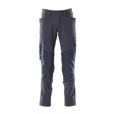 Mascot 18479-311 Broek met kniezakken donker marine Mascot 18479-311 Broek met kniezakken donker marine