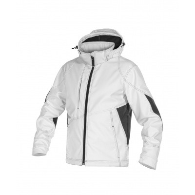 Dassy softshell GRAVITY | 300396 | wit/antracietgrijs Dassy softshell GRAVITY | 300396 | wit/antracietgrijs