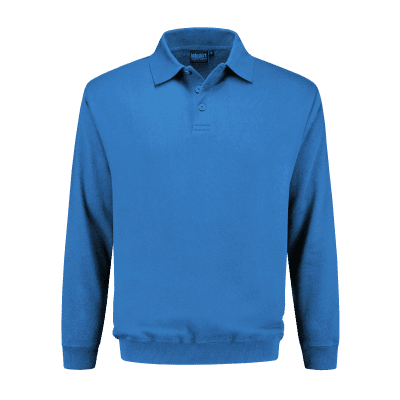 Indushirt PSO 300 (OCS) Polosweater korenblauw Indushirt PSO 300 (OCS) Polosweater korenblauw