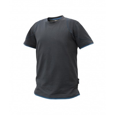 Dassy t-shirt KINETIC | 710019 | antracietgrijs/azuurblauw Dassy t-shirt KINETIC | 710019 | antracietgrijs/azuurblauw