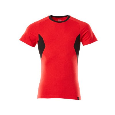 Mascot 18082-250 T-shirt signaal rood/zwart Mascot 18082-250 T-shirt signaal rood/zwart