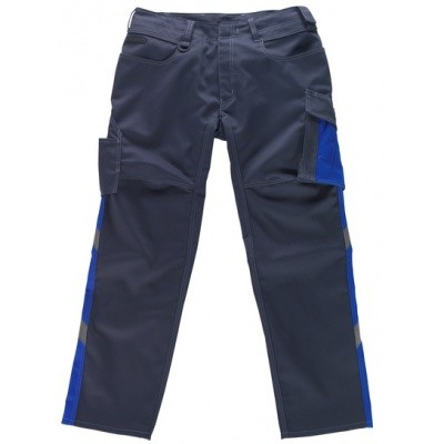 Mascot Oldenburg werkbroek donker marine/koren blauw | 12579-442 Mascot Oldenburg werkbroek donker marine/koren blauw | 12579-442