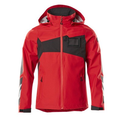 Mascot 18301-231 windjack signaal rood/zwart Mascot 18301-231 windjack signaal rood/zwart