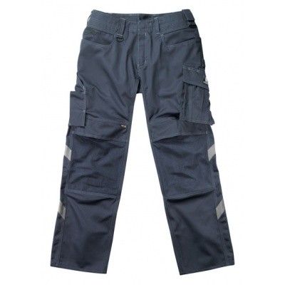 Mascot Erlangen werkbroek met kniezakken donker marine | 12479-203 Mascot Erlangen werkbroek met kniezakken donker marine | 12479-203