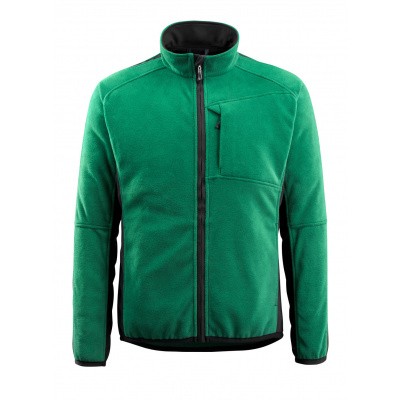 Mascot Hannover fleecevest | 16003-302 | 0309-groen/zwart Mascot Hannover fleecevest | 16003-302 | 0309-groen/zwart
