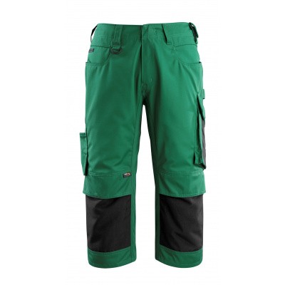 Mascot Altona 3/4e werkbroek | 14149-442 | 0309-groen/zwart Mascot Altona 3/4e werkbroek | 14149-442 | 0309-groen/zwart