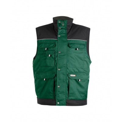Dassy bodywarmer HULST | 350051 | flessengroen/zwart Dassy bodywarmer HULST | 350051 | flessengroen/zwart