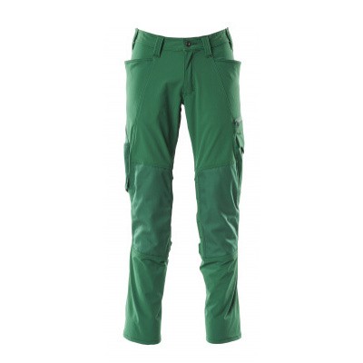 Mascot 18479-311 Broek met kniezakken groen Mascot 18479-311 Broek met kniezakken groen