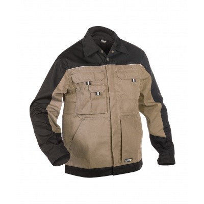 Dassy werkjack LUGANO | 300183 | beige/zwart Dassy werkjack LUGANO | 300183 | beige/zwart