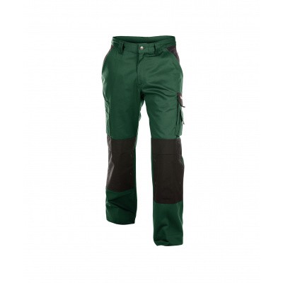 Dassy broek BOSTON | 200426 | flessengroen/zwart |300g/m2 Dassy broek BOSTON | 200426 | flessengroen/zwart |300g/m2