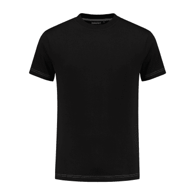 Indushirt TS 180 T-shirt zwart Indushirt TS 180 T-shirt zwart