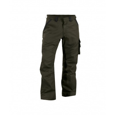Dassy broek STARK | 200721 | olijfgroen/zwart Dassy broek STARK | 200721 | olijfgroen/zwart