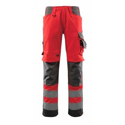 Mascot Kendal | 15579-860 | 022218-hi-vis rood/donkerantraciet Mascot Kendal | 15579-860 | 022218-hi-vis rood/donkerantraciet
