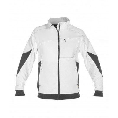 Dassy sweater VELOX | 300450 | wit/antracietgrijs Dassy sweater VELOX | 300450 | wit/antracietgrijs