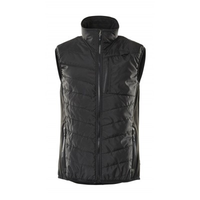 Thermovest met CLIMascot | 18665-318 | 09-zwart Thermovest met CLIMascot | 18665-318 | 09-zwart
