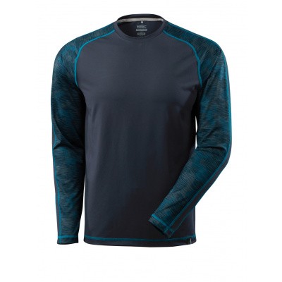 T-shirt met lange mouwen,vochtafdrijvend | 17281-944 | 010-donkermarine T-shirt met lange mouwen,vochtafdrijvend | 17281-944 | 010-donkermarine