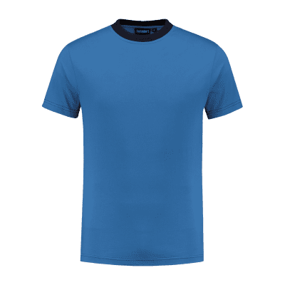 Indushirt TS 180 T-shirt korenblauw-marine Indushirt TS 180 T-shirt korenblauw-marine