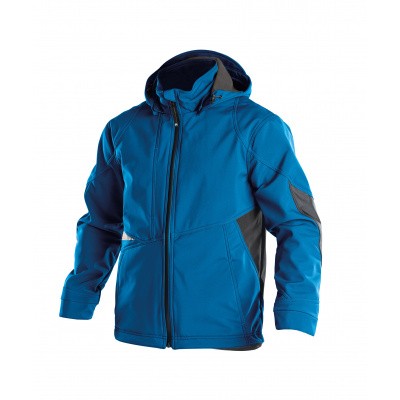 Dassy softshell GRAVITY | 300396 | azuurblauw/antracietgrijs Dassy softshell GRAVITY | 300396 | azuurblauw/antracietgrijs