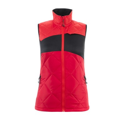 Mascot 18075-318 Wintervest signaal rood/zwart Mascot 18075-318 Wintervest signaal rood/zwart