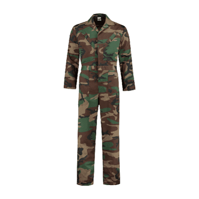Bestex overal polyester/katoen| OVPK6535 | 0C03-camouflage Bestex overal polyester/katoen| OVPK6535 | 0C03-camouflage