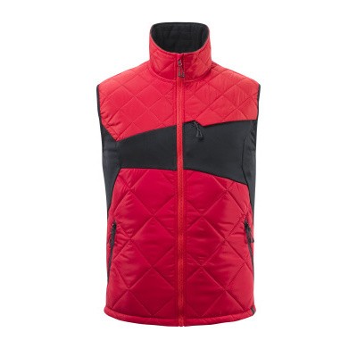 Mascot 18065-318 Wintervest signaal rood/zwart Mascot 18065-318 Wintervest signaal rood/zwart
