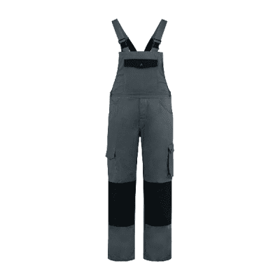 Bestex Tuinoverall 60%katoen/40% polyester| TBC6040 | 0889-grijs/zwart Bestex Tuinoverall 60%katoen/40% polyester| TBC6040 | 0889-grijs/zwart