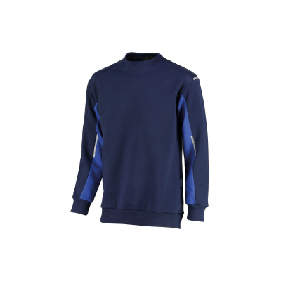 Orcon sweatshirt Ronald 34400/803, L, marine/korenblauw Orcon sweatshirt Ronald 34400/803, L, marine/korenblauw