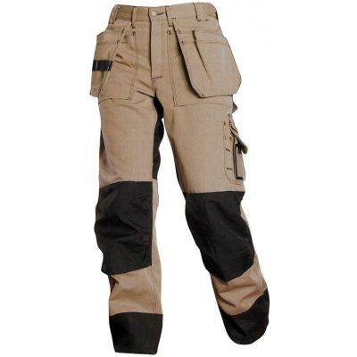 Blaklader Heavy Duty werkbroek 1580-1380-2399, kaki zwart, C48 Blaklader Heavy Duty werkbroek 1580-1380-2399, kaki zwart, C48