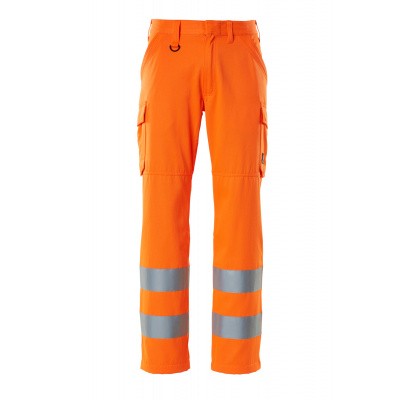 Broek, eenkleurig, klasse 2 | 18879-860 | 014-hi-vis oranje Broek, eenkleurig, klasse 2 | 18879-860 | 014-hi-vis oranje