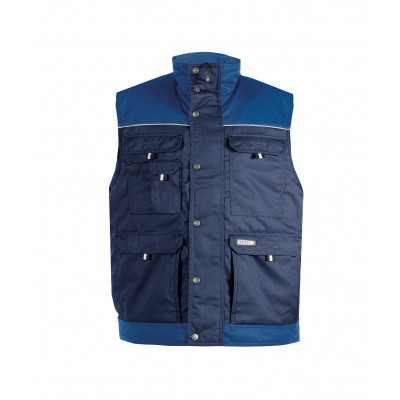 Dassy bodywarmer HULST | 350051 | marineblauw/korenblauw Dassy bodywarmer HULST | 350051 | marineblauw/korenblauw