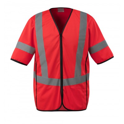 Verkeersvest, klasse 3 | 50216-310 | 0222-hi-vis rood Verkeersvest, klasse 3 | 50216-310 | 0222-hi-vis rood
