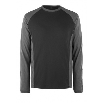 Mascot Bielefeld langemouwshirt | 50568-959 | 0918-zwart/donkerantraciet Mascot Bielefeld langemouwshirt | 50568-959 | 0918-zwart/donkerantraciet