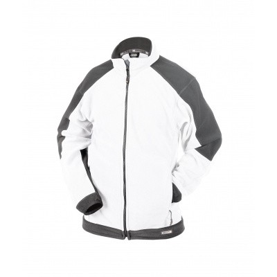 Dassy fleece KAZAN | 300217 | wit/cementgrijs Dassy fleece KAZAN | 300217 | wit/cementgrijs
