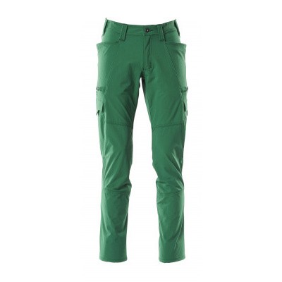 Mascot werkbroek met dijbeenzakken | 18279-511 | 03-groen Mascot werkbroek met dijbeenzakken | 18279-511 | 03-groen