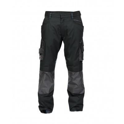 Dassy stretch broek NOVA | 200846 | zwart/antracietgrijs Dassy stretch broek NOVA | 200846 | zwart/antracietgrijs