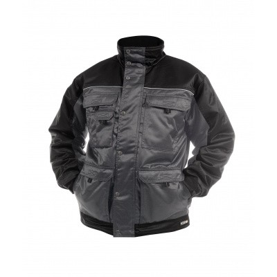 Dassy jas TIGNES | 500087 | cementgrijs/zwart Dassy jas TIGNES | 500087 | cementgrijs/zwart