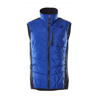 Thermovest met CLIMascot | 18665-318 | 011010-korenblauw/donkermarine Thermovest met CLIMascot | 18665-318 | 011010-korenblauw/donkermarine