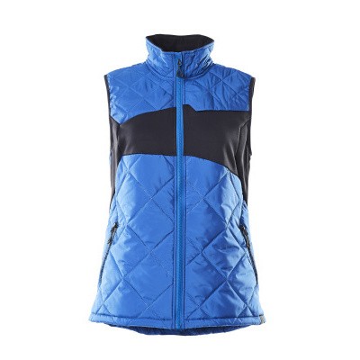 Mascot 18075-318 Wintervest azur blauw/donker marine Mascot 18075-318 Wintervest azur blauw/donker marine