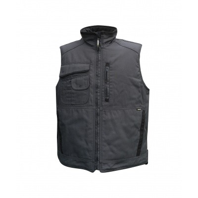 Dassy bodywarmer WAYNE | 350087 | antracietgrijs/zwart Dassy bodywarmer WAYNE | 350087 | antracietgrijs/zwart