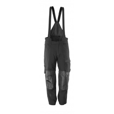 Overtrekbroek met kniezakken | 17090-222 | 09-zwart Overtrekbroek met kniezakken | 17090-222 | 09-zwart