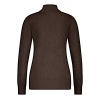 Afbeelding van Red Button top SRB4685 Turtle Sparkle - Brown